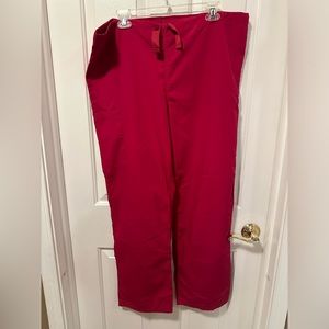 Cherokee size medium tie waist scrub pants.